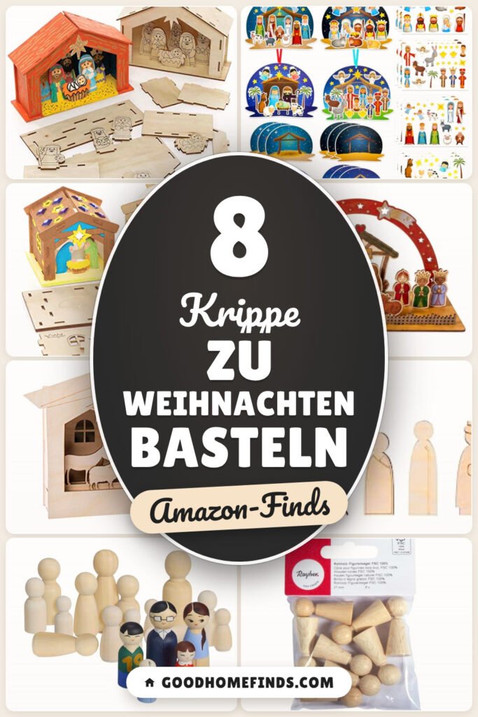 Krippe zu Weihnachten basteln: 8 Amazon-Finds, für die Schule