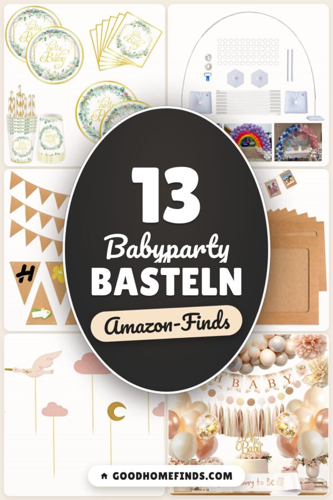 Babyparty basteln: 13 Amazon-Finds, alles für DIY-Deko
