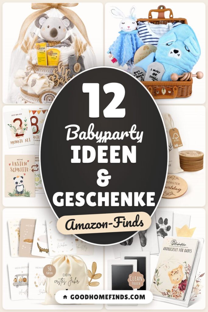 Babyparty Ideen & Geschenke: 12 Amazon-Finds, schnell besorgt