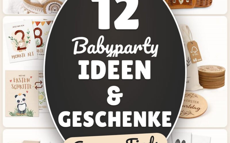 Babyparty Ideen & Geschenke: 12 Amazon-Finds, schnell besorgt