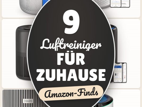 Luftreiniger für Zuhause: 9 Amazon-Finds, frische Luft daheim