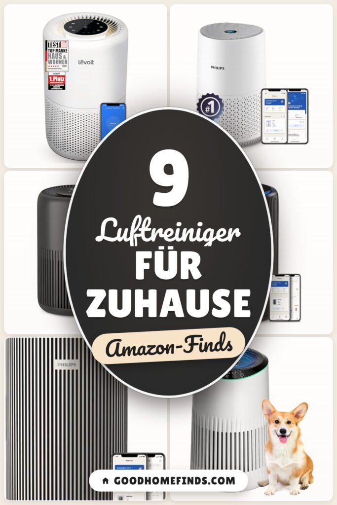 Luftreiniger für Zuhause: 9 Amazon-Finds, frische Luft daheim