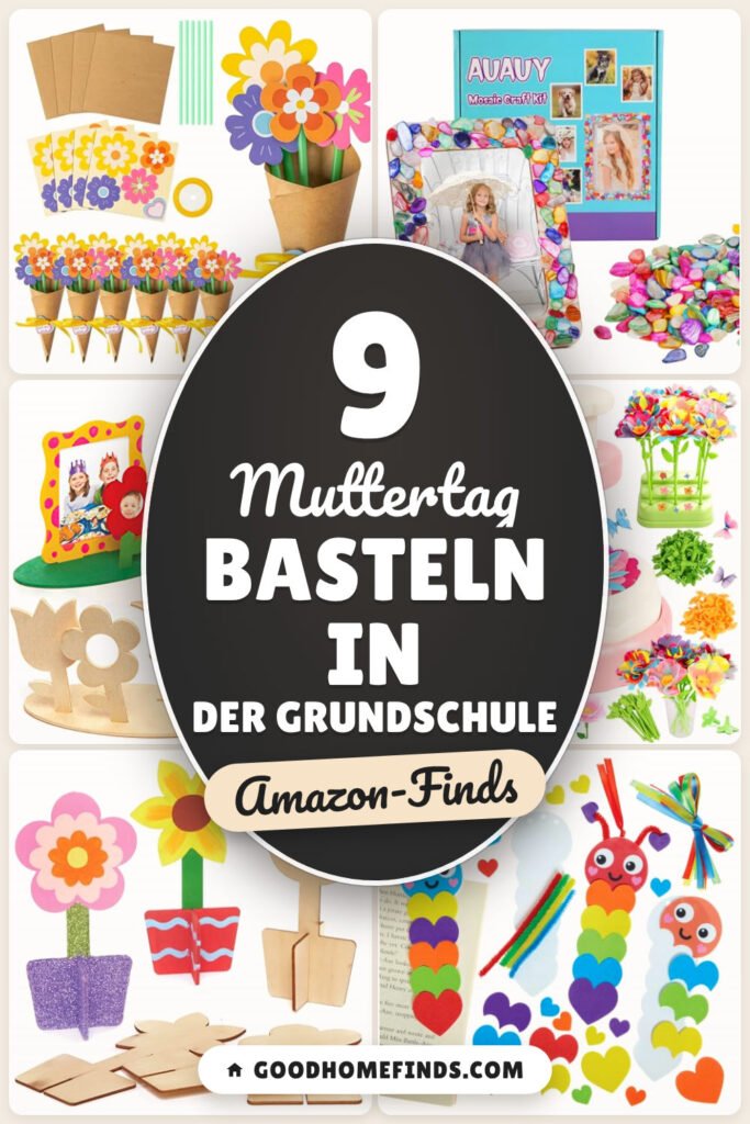 Muttertag basteln in der Grundschule: 9 Amazon-Finds, alles parat