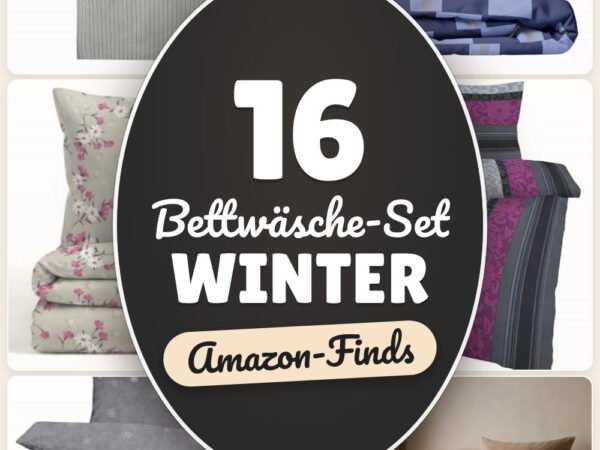 Bettwäsche-Set Winter: 16 Amazon-Finds, extra warm & weich