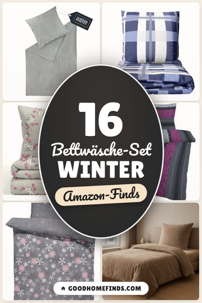Bettwäsche-Set Winter: 16 Amazon-Finds, extra warm & weich