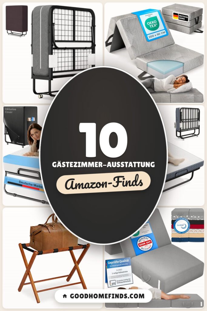Gästezimmer-Ausstattung: 10 Amazon-Finds, sofort bezugsfertig
