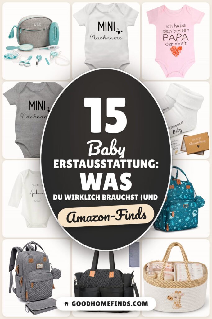 Baby Erstausstattung: was du wirklich brauchst (und was ni: 15 Amazon-Finds