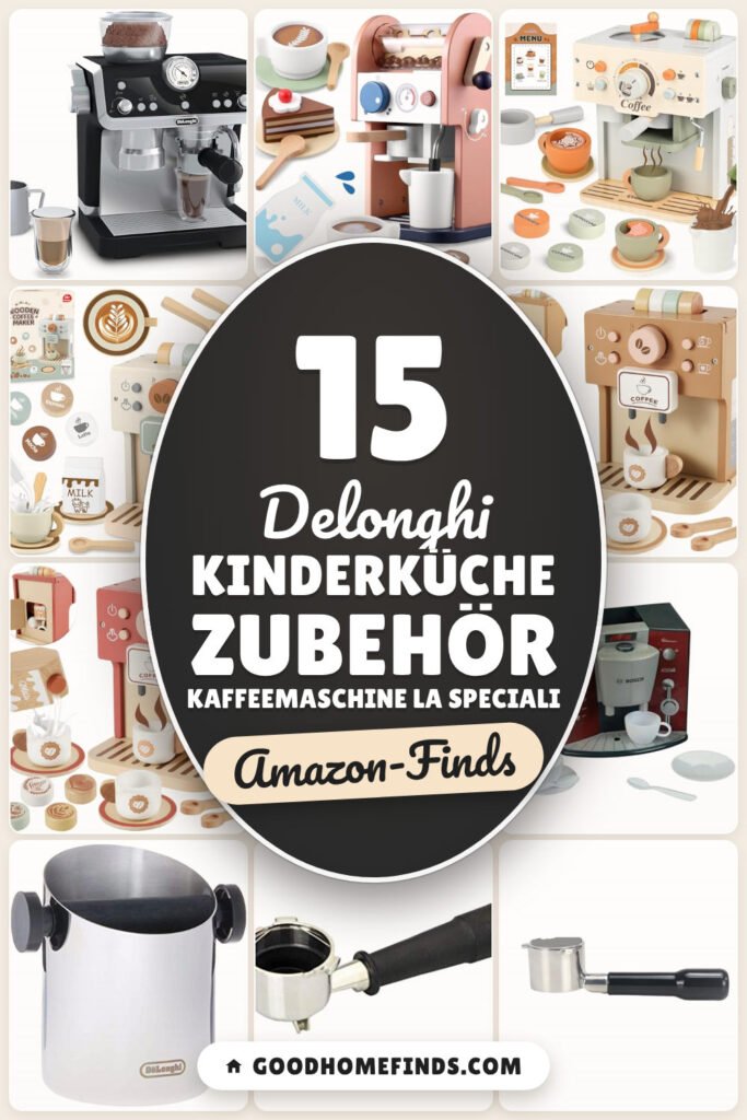 Delonghi Kinderküche Zubehör Kaffeemaschine La Specialista: 15 Amazon-Finds