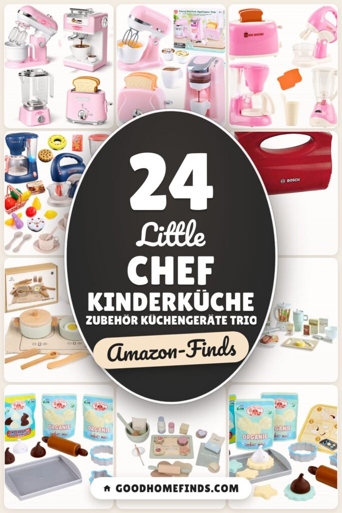 Little Chef Kinderküche Zubehör Küchengeräte Trio: 24 Amazon-Finds