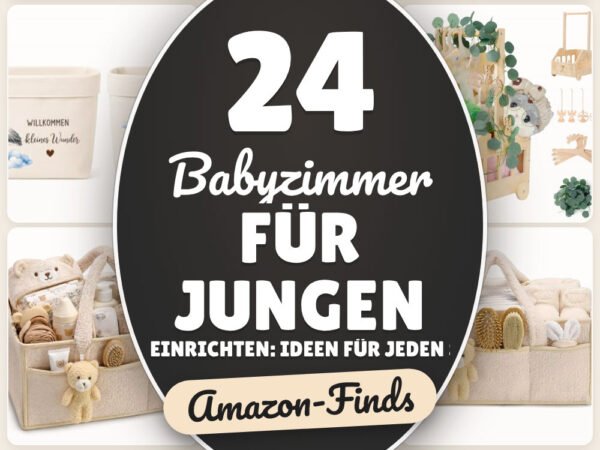 Babyzimmer für Jungen einrichten: Ideen für Jeden Stil: 24 Amazon-Finds
