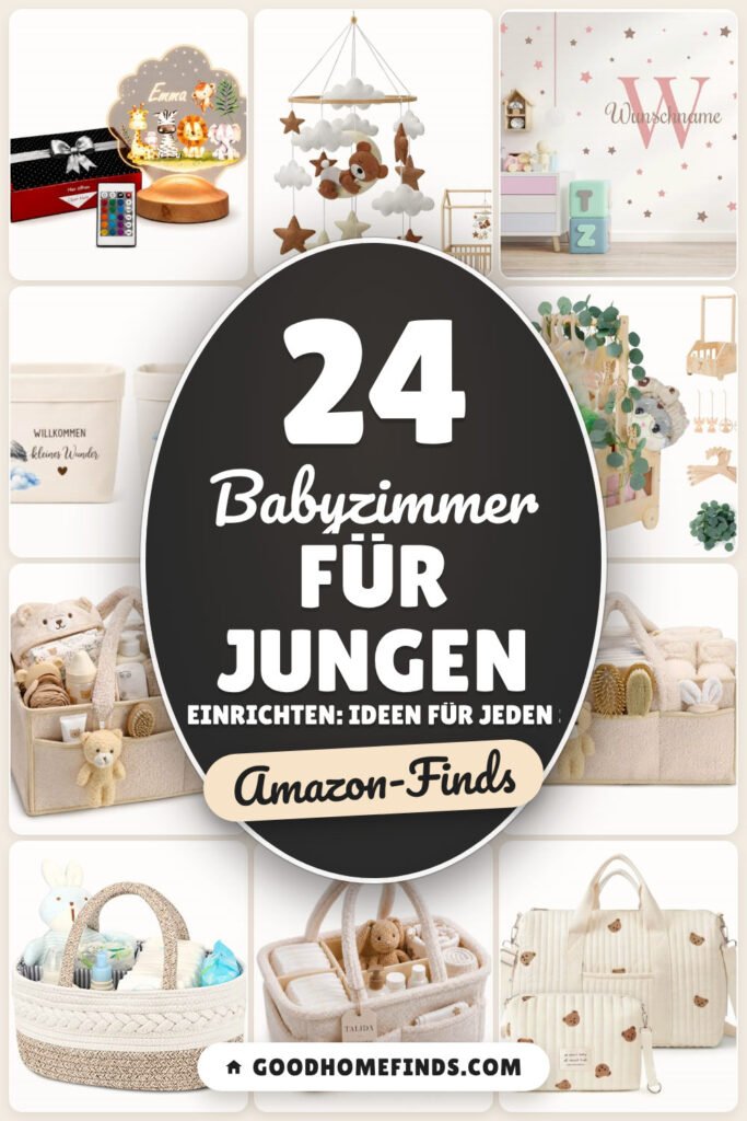 Babyzimmer für Jungen einrichten: Ideen für Jeden Stil: 24 Amazon-Finds