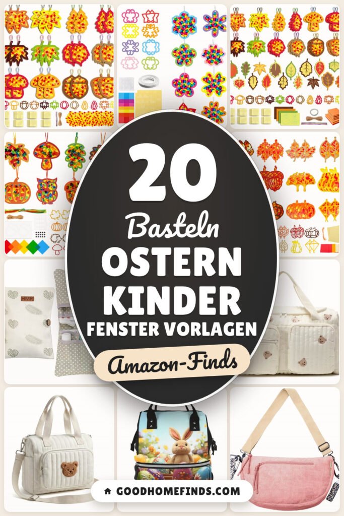 Basteln Ostern Kinder Fenster Vorlagen: 20 Amazon-Finds, die jeder braucht