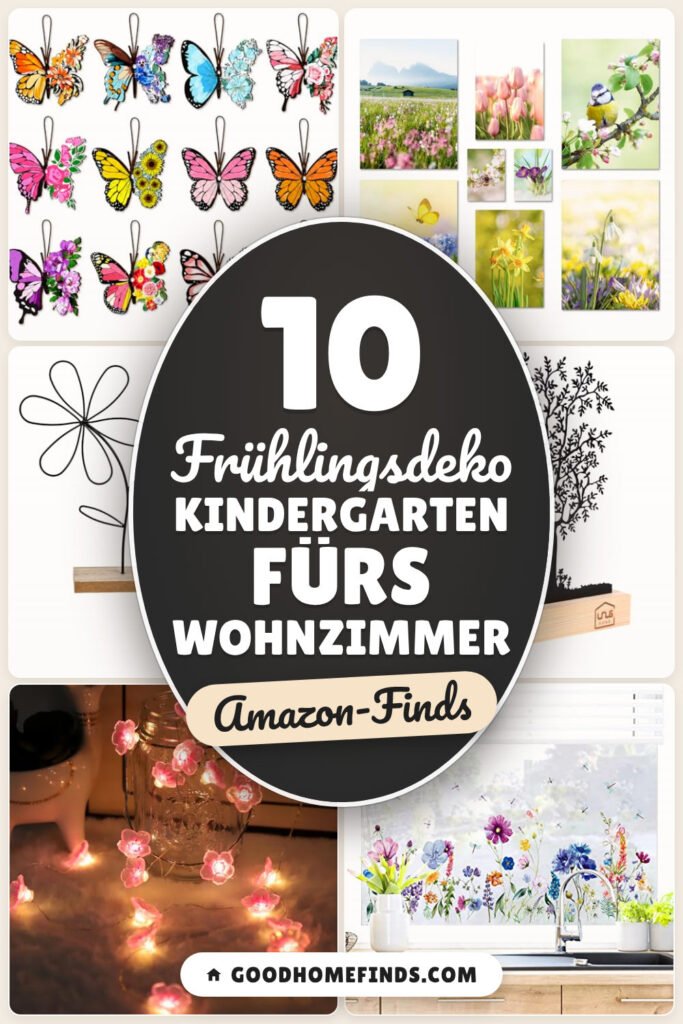 Frühlingsdeko Kindergarten fürs Wohnzimmer: 10 Amazon-Finds