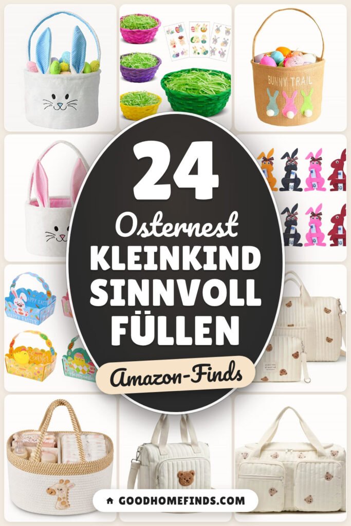 Osternest Kleinkind sinnvoll füllen: 24 Amazon-Finds
