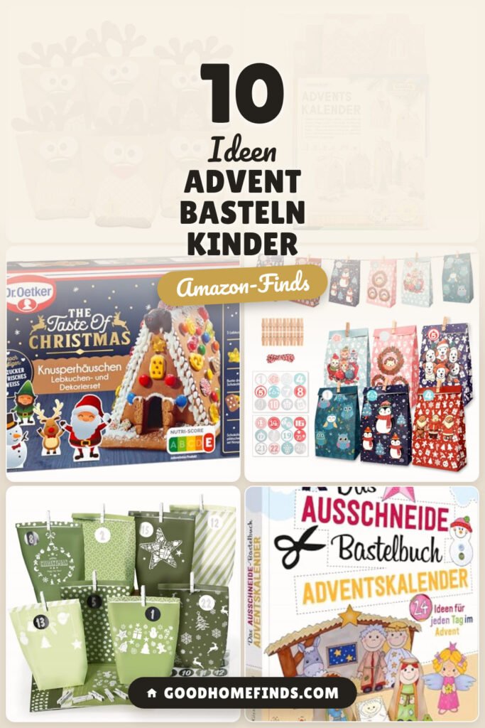 Ideen Advent basteln Kinder: 10 Amazon-Finds, die sich wirklich lohnen