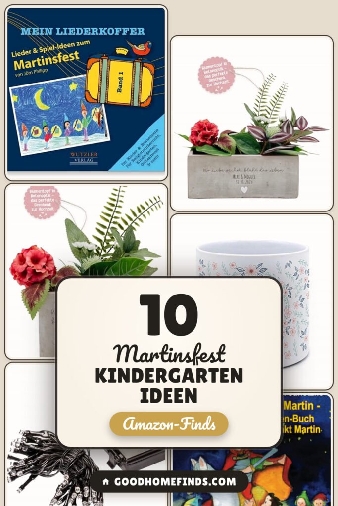 Martinsfest Kindergarten Ideen: 10 Amazon-Finds, die jeden Cent wert sind