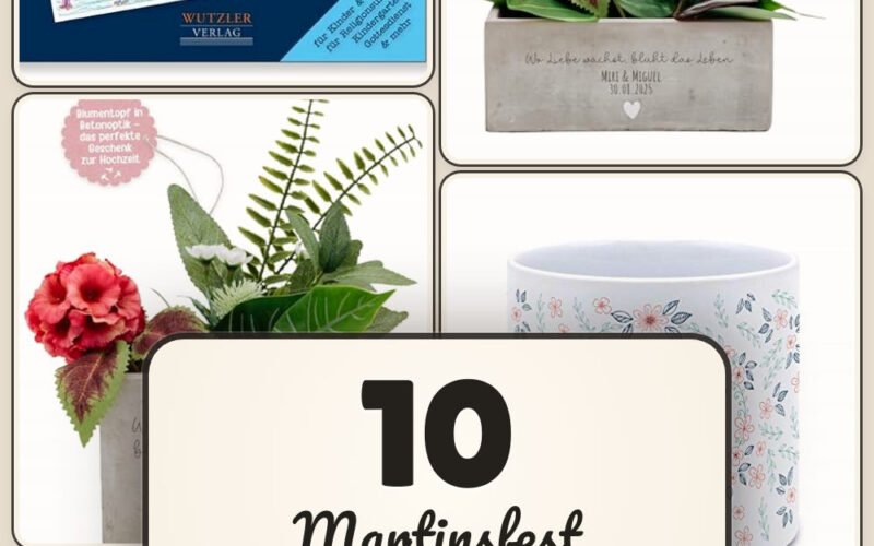 Martinsfest Kindergarten Ideen: 10 Amazon-Finds, die jeden Cent wert sind
