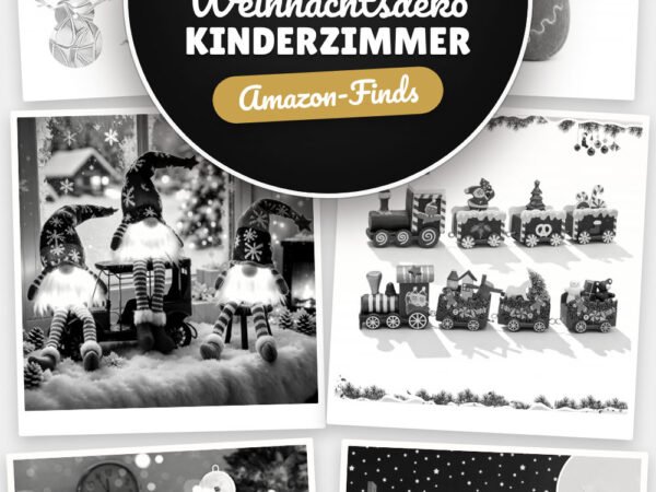 Weihnachtsdeko Kinderzimmer: 20 Amazon-Finds, die sofort Freude machen