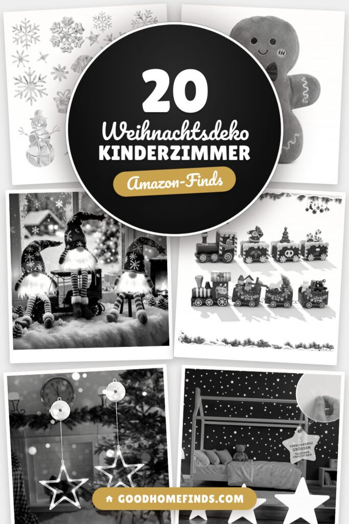 Weihnachtsdeko Kinderzimmer: 20 Amazon-Finds, die sofort Freude machen