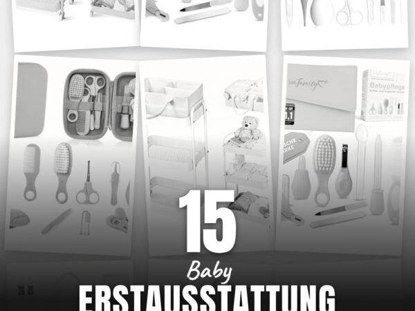 Baby Erstausstattung Essentials: 15 Amazon-Finds