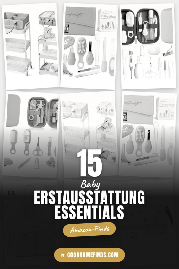 Baby Erstausstattung Essentials: 15 Amazon-Finds