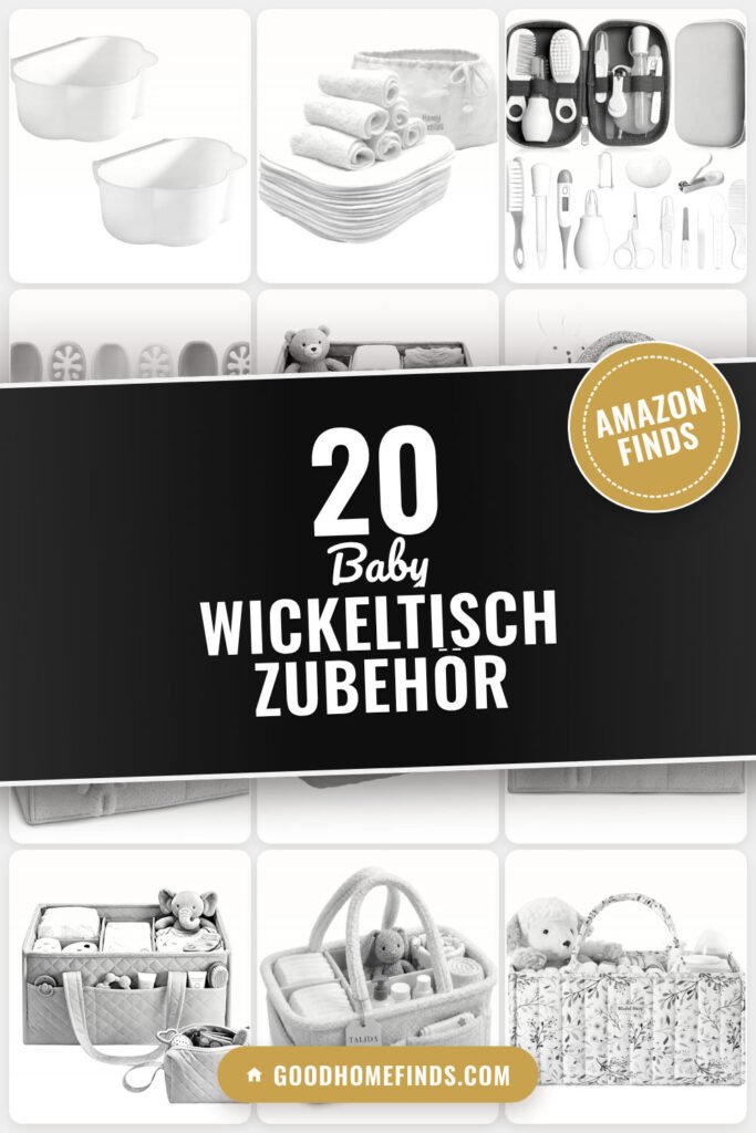 Baby Wickeltisch Zubehör: 20 Amazon-Finds, die jeder braucht
