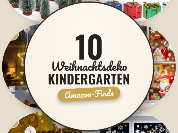 Weihnachtsdeko Kindergarten: 10 Amazon-Finds, die jeden Cent wert sind