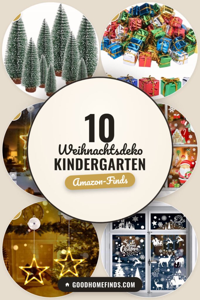 Weihnachtsdeko Kindergarten: 10 Amazon-Finds, die jeden Cent wert sind