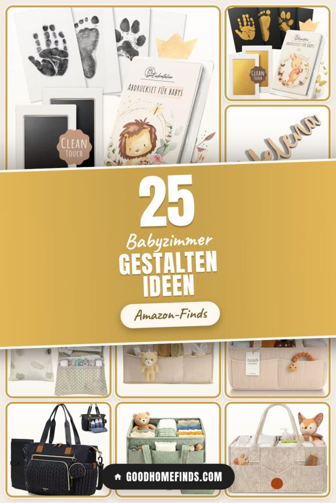 Babyzimmer gestalten Ideen: 25 Amazon-Finds, die jeder braucht