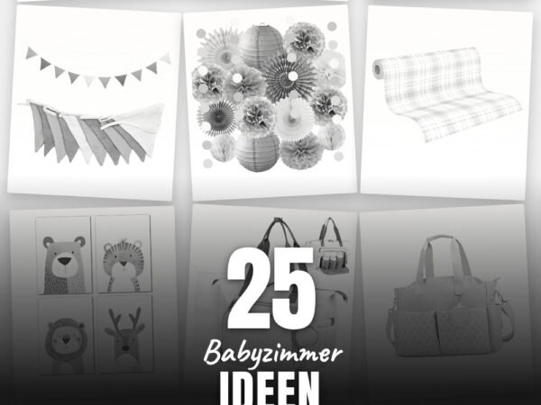 Babyzimmer Ideen Beige: 25 Amazon-Finds, die den Alltag leichter machen