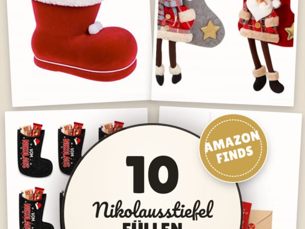 Nikolausstiefel füllen Kleinkind Ideen: 10 Amazon-Finds