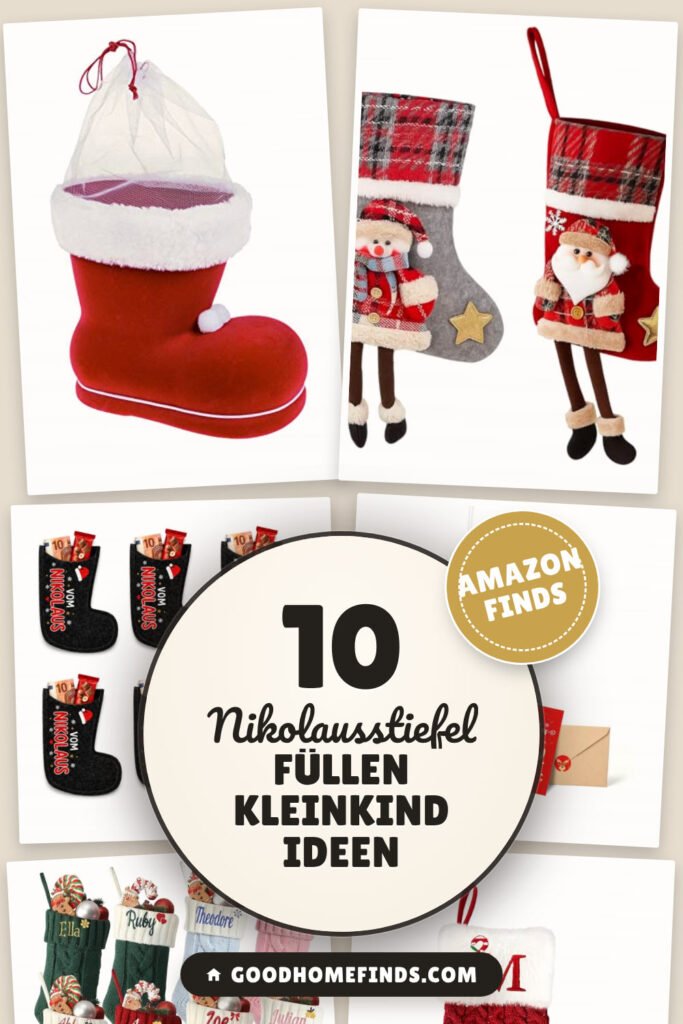 Nikolausstiefel füllen Kleinkind Ideen: 10 Amazon-Finds