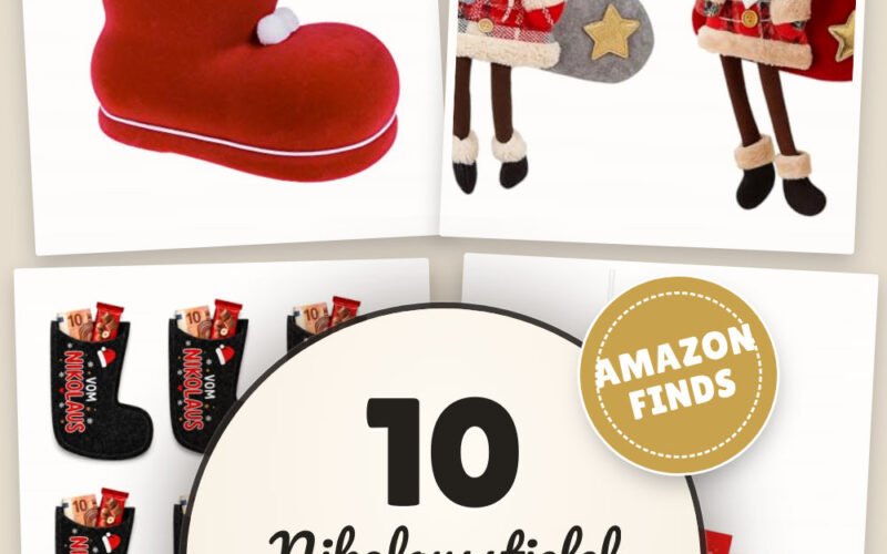 Nikolausstiefel füllen Kleinkind Ideen: 10 Amazon-Finds