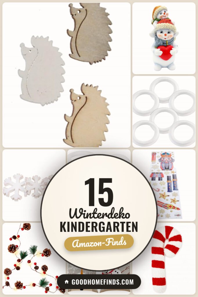 Winterdeko Kindergarten: 15 Amazon-Finds, die jeder braucht