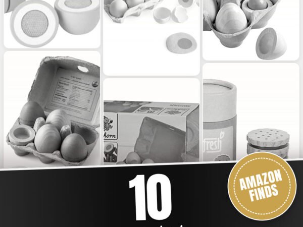 Kinderküche Zubehör Eier: 10 Amazon-Finds, die den Alltag leichter machen