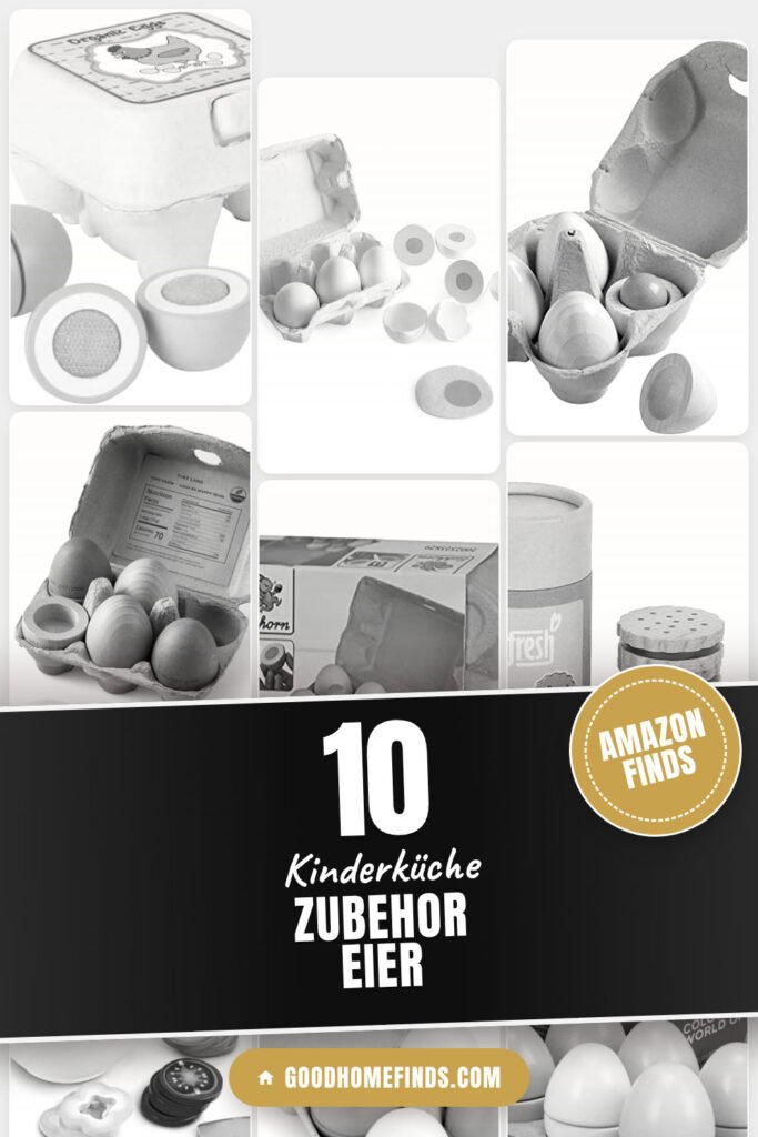 Kinderküche Zubehör Eier: 10 Amazon-Finds, die den Alltag leichter machen