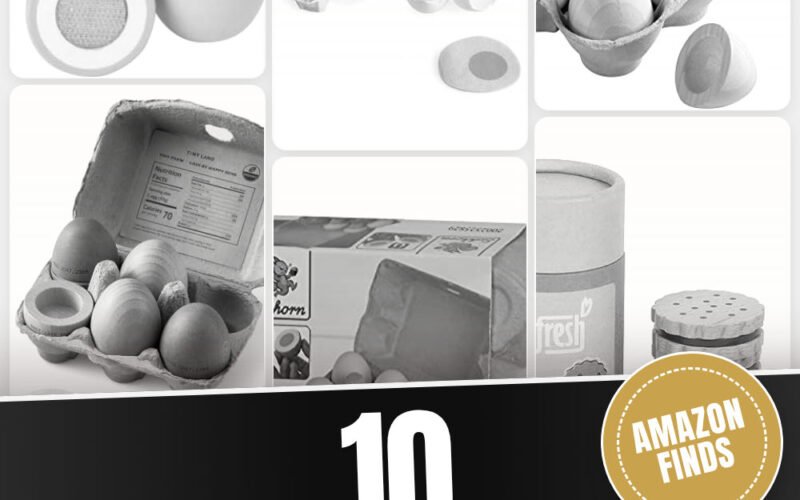 Kinderküche Zubehör Eier: 10 Amazon-Finds, die den Alltag leichter machen