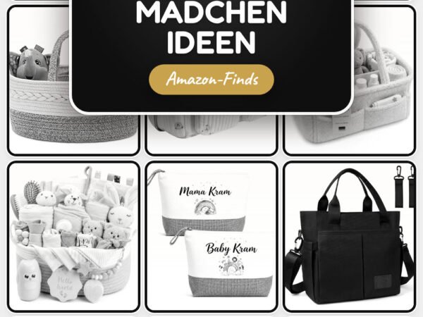 Babyzimmer Mädchen Ideen: 10 Amazon-Finds, die sich wirklich lohnen