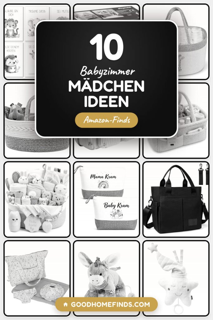 Babyzimmer Mädchen Ideen: 10 Amazon-Finds, die sich wirklich lohnen