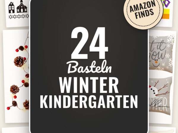 Basteln Winter Kindergarten: 24 Amazon-Finds, die sofort Freude machen