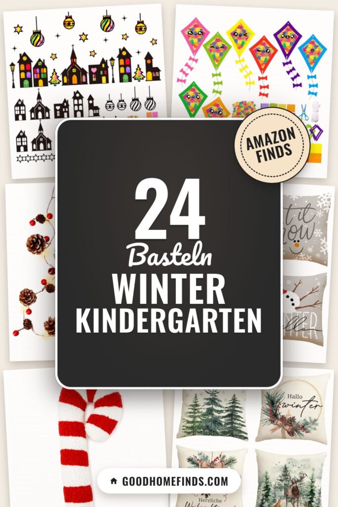 Basteln Winter Kindergarten: 24 Amazon-Finds, die sofort Freude machen