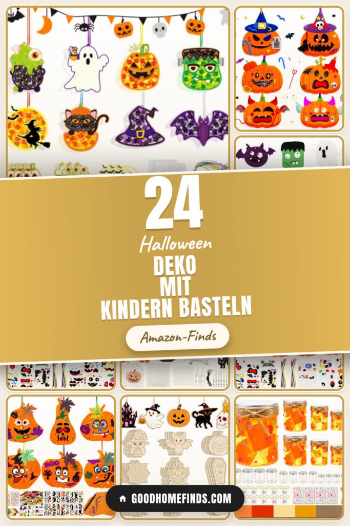 Halloween Deko mit Kindern basteln: 24 Amazon-Finds, die jeder braucht