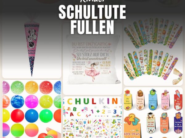 Kinder Schultüte füllen: 20 Amazon-Finds, die sofort Freude machen