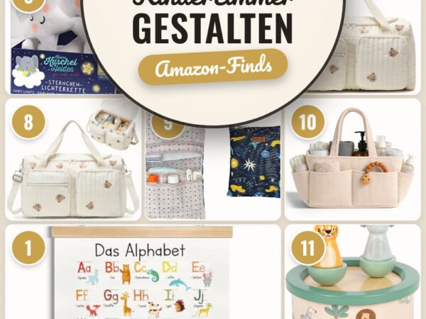 Kinderzimmer gestalten: 25 Amazon-Finds, die jeder braucht