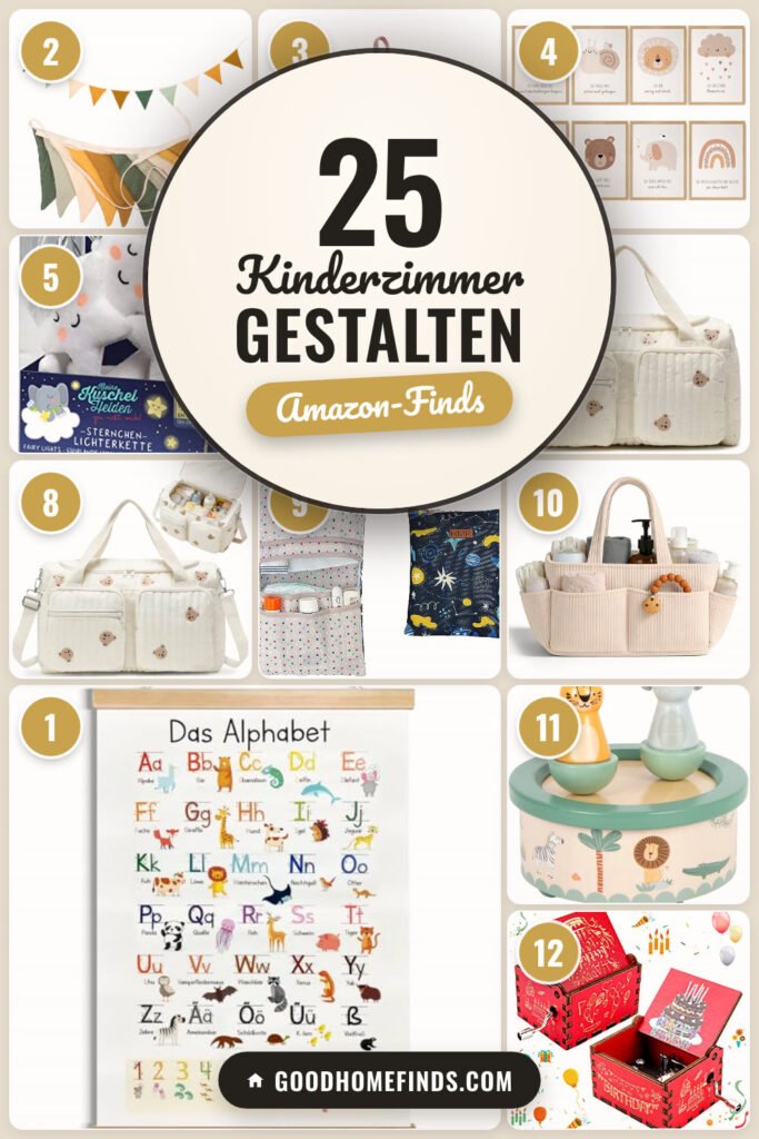 Kinderzimmer gestalten: 25 Amazon-Finds, die jeder braucht