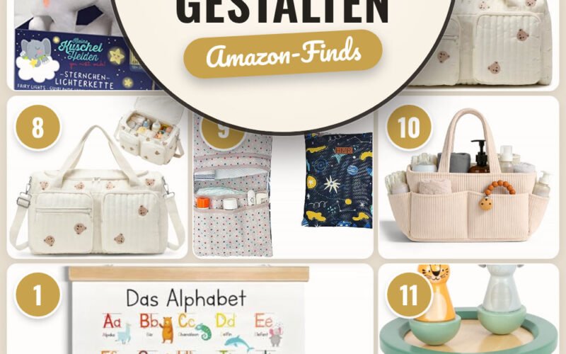 Kinderzimmer gestalten: 25 Amazon-Finds, die jeder braucht