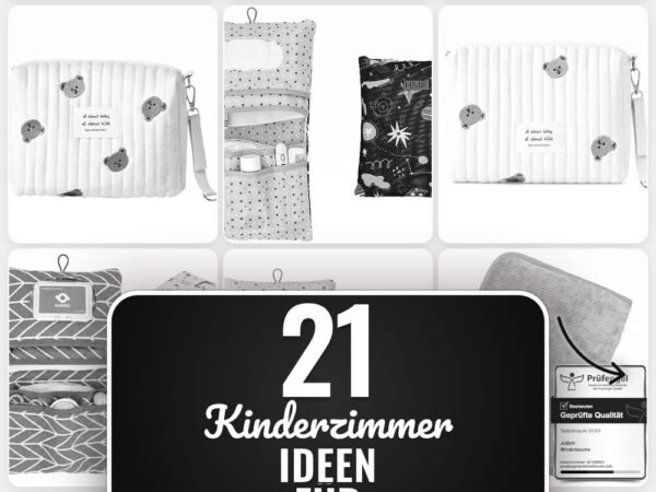 Kinderzimmer Ideen für kleine Zimmer: 21 Amazon-Finds