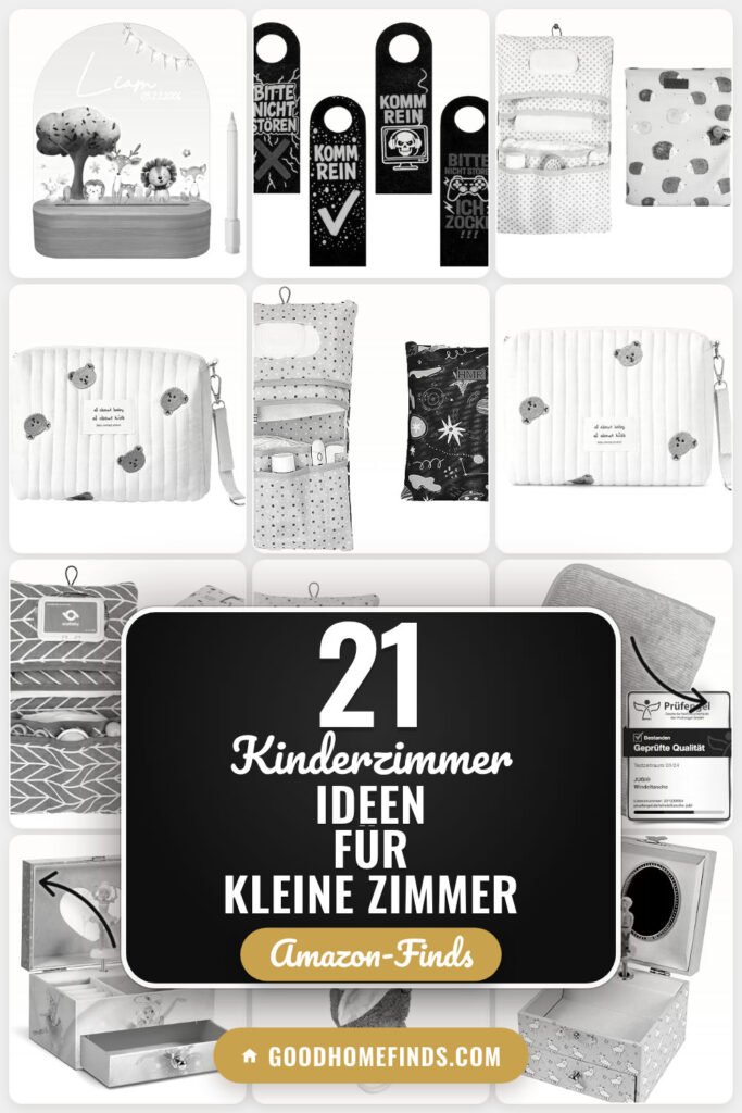 Kinderzimmer Ideen für kleine Zimmer: 21 Amazon-Finds