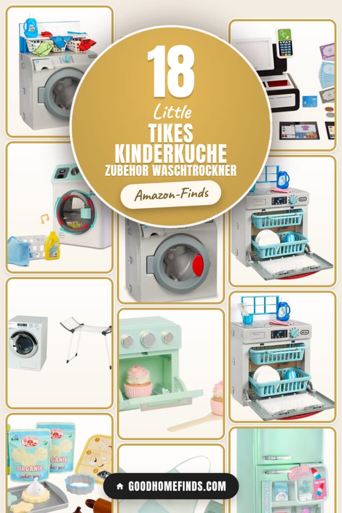 Little Tikes Kinderküche Zubehör Waschtrockner: 18 Amazon-Finds