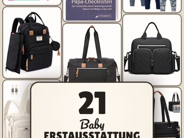 Baby Erstausstattung Checkliste: 21 Amazon-Finds, die jeder braucht